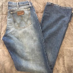 Wrangler Blue Jeans